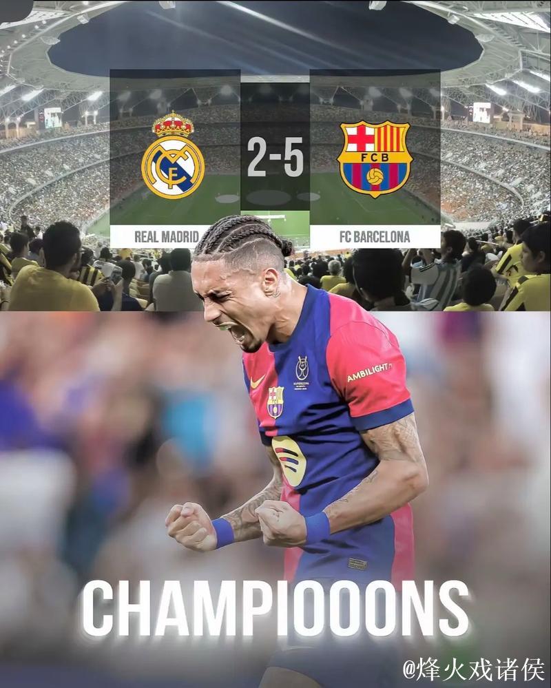 巴萨主场击败奥萨苏纳，西甲积分榜领先皇马7分