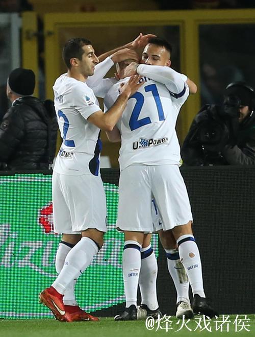 [小炮APP]竞彩情报：国米近6次战莱切全胜