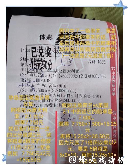 世界杯竞彩助攻：如何选择可靠的资讯