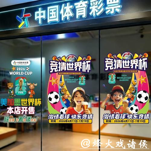 中国体育彩票2026世界杯:在线购买及注意事项 中国体育彩票2026世界杯:在线购买及注意事项